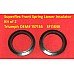 Superflex Front Spring Lower Insulator Kit of 2 replaces Triumph Mk2 Saloon OEM# 157136 - SF1184K