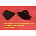 Morris Minor Front Suspension Bump Stop Left Hand & Right Hand (Pair)     SUS122-3-SetA
