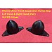 Morris Minor Front Suspension Bump Stop Left Hand & Right Hand (Pair)     SUS122-3-SetA