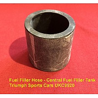 Fuel Filler Hose - Central Fuel Filler Tank - Triumph Sports Cars UKC9920