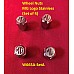 Wheel Nuts with MG Logo Stainless (Set of 4) - W665A-SetA