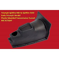 C&C Gearbox Tunnel Cover - Triumph Spitfire Mk1 to Spitfire 1500  & Early Triumph Herald Plastic Moulded Transmission Tunnel - XKC1673SAP