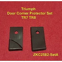 Triumph Door Corner Protector Set TR7 TR8 -(Sold as a Pair)  ZKC2582/3-SetA