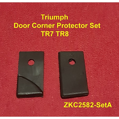 Triumph Door Corner Protector Set TR7 TR8 - ZKC2582/3-SetA (sold as pair)