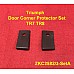 Triumph Door Corner Protector Set TR7 TR8 - ZKC2582/3-SetA (sold as pair)