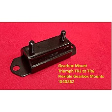 Gearbox Mount  - Triumph TR2 to TR6  Flexible Gearbox Mounts    104086Z