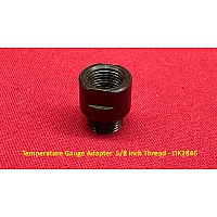 Temperature Gauge Sender Unit Adapter  5/8 inch Thread - 11K2846
