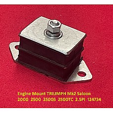 Engine Mount TRIUMPH Mk2 Saloon 2000  2500  2500S  2500TC  2.5PI  124734