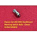 Classic Car LED MCC Dashboard Warning Switch Bulb - Green  12VBA720GRN