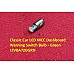 Classic Car LED MCC Dashboard Warning Switch Bulb - Green  12VBA720GRN
