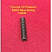 Oil Pressure Relief Valve Spring   Triumph     131535