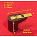 Rotor Arm Daimler V8 to suit Lucas 20D8 Distributor - 136104-2
