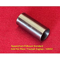 Tappet/Cam Follower Standard Sold Per Piece  Triumph Engines - 143552
