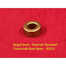 Spigot Bush - Triumph Flywheel - Crankshaft Bush Brass   151213