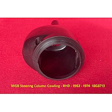 MGB Steering Column Cowling - RHD - 1962 - 1974  18G8713