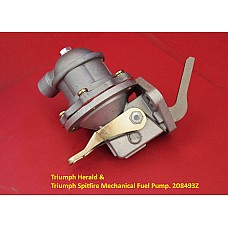 Triumph Herald & Triumph Spitfire Mechanical Fuel Pump. 208493Z