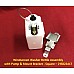 Windscreen Washer Bottle Assembly with Pump & Mount Bracket - Square – 215822ALT