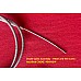 Choke Cable Assembly - 175CD and HS6 Carbs - Inscribed CHOKE  4019001P