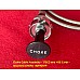 Choke Cable Assembly - 175CD and HS6 Carbs - Inscribed CHOKE  4019001P