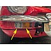 Indicator & Sidelight Cluster Lens Set Only MGB Triumph Spitfire Triumph GT6  516306-516308 Lens- SetA