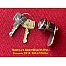 Boot Lock Assembly with Keys - Triumph TR2 & TR3  607070X