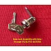 Boot Lock Assembly with Keys - Triumph TR2 & TR3  607070X