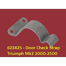﻿Door Check Strap - Front - Right Hand & Left Hand Triumph Saloons Mk2  - 623825