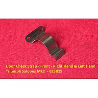 ﻿Door Check Strap - Front - Right Hand & Left Hand Triumph Saloons Mk2  - 623825