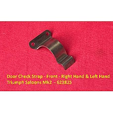 ﻿Door Check Strap - Front - Right Hand & Left Hand Triumph Saloons Mk2  - 623825