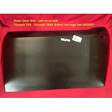 Outer Door Skin - Left Hand Side Triumph TR4 - Triumph TR4a  British Heritage Part 950005