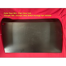 Outer Door Skin - Right Hand Side Triumph TR4 - Triumph TR4a  British Heritage Part 950006