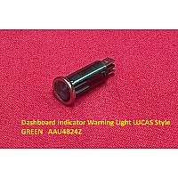 Dashboard Indicator Warning Light LUCAS Style - Green ( Bulb Included)  AAU4824Z