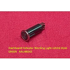 Dashboard Indicator Warning Light LUCAS Style - Green ( Bulb Included)  AAU4824Z