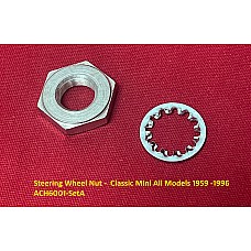Steering Wheel Nut -  Classic Mini All Models 1959 -1996  ACH6001-SetA