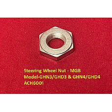 Steering Wheel Nut - 33mm - MGB  1962 - 1971- ACH6001