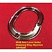 MGB Gear Lever Gaiter Retaining Ring. Chrome on Steel   3 Synchro Gear Box    AHH6486