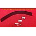 Oil Cooler Hose Strap Kit MGB (inc Brackets and Set Screw and Nut)  AHH6568K