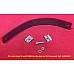 Oil Cooler Hose Strap Kit MGB (inc Brackets and Set Screw and Nut)  AHH6568K