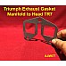 Triumph Exhaust Gasket - Manifold to Head TR7- AJM677