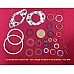 S.U Carburetor Gasket Kit - For a Single HV1and H1 Carburettor  AUE 948