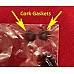 S.U Carburetor Gasket Kit - For a Single HV1and H1 Carburettor  AUE 948
