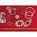 S.U Carburetor Gasket Kit - For a Single HV1and H1 Carburettor  AUE 948
