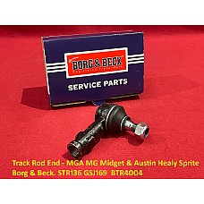 Track Rod End - MGA MG Midget & Austin Healy Sprite Borg & Beck. STR136 GSJ169  BTR4004