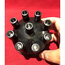 Distributor Cap (V8) Rover V8 Distributor Cap. Lucas DDB107 Type   CA8-Black