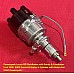 Powerspark Lucas 43D Distributor with Points & Condenser Ford 100E  300E Consul & Zephyr 4 Cylinder with Rotor Arm    D26P-Powerspark