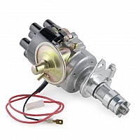 Powerspark Lucas 45D6 Distributor for Lucas Style Mounts 6 Cylinder Engines with Electronic Ignition - Negative Earth   D61-Powerspark