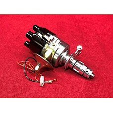 Powerspark Lucas 45D6 Distributor for Lucas Style Mounts 6 Cylinder Engines with Electronic Ignition - Negative Earth   D61-Powerspark
