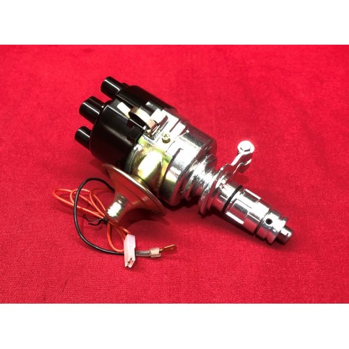 Powerspark Lucas 45D6 Distributor for Lucas Style Mounts 6 Cylinder Engines with Electronic Ignition - Negative Earth D61-Powerspark Powerspark Lucas 45D6 Distributor for Lucas Style Mounts 6 Cylinder Engines with Electronic Ignition - Negative Earth D61-Powerspark