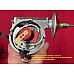 Powerspark Lucas 25D6 Distributor Top Entry with Electronic Ignition Kit & Rotor Arm & Vacuum Unit Fitted - Positive Earth    D62PP-Powerspark