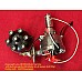 Powerspark Lucas 25D6 Distributor Top Entry with Electronic Ignition Kit & Rotor Arm & Vacuum Unit Fitted - Positive Earth    D62PP-Powerspark
